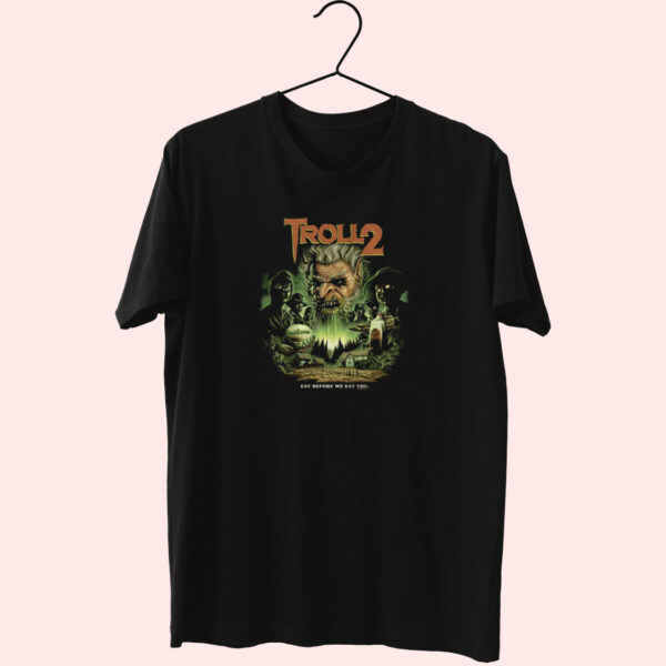 Troll 2 Best Worst Movie Ever Horror Cult Classic Essentials T Shirt