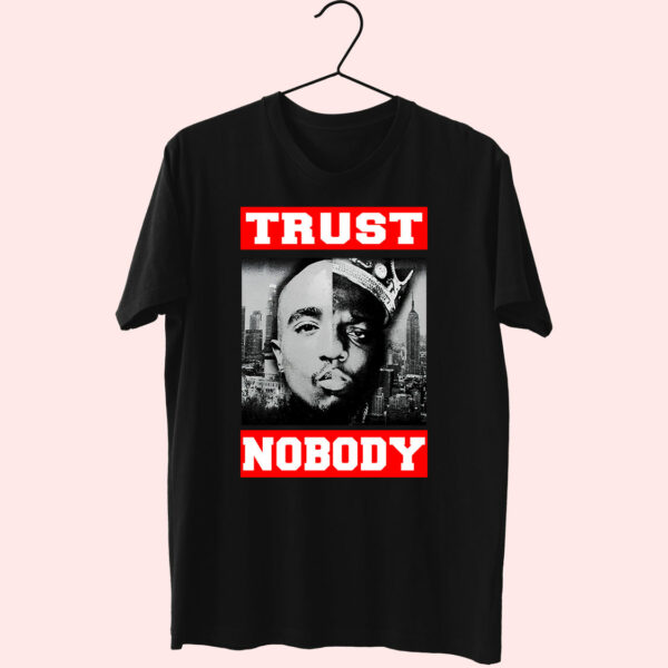 Tupac Trust Nobody Essential T Shirt