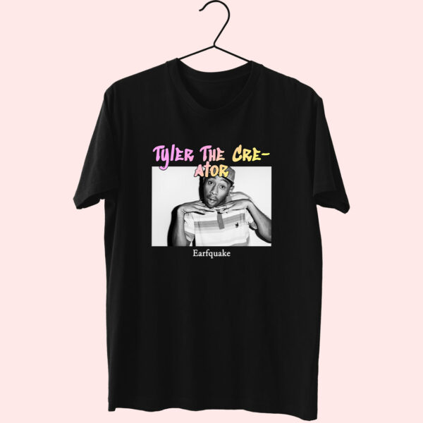 Tyler The Creator Earfquake Hip Hop Rapper T Shirt