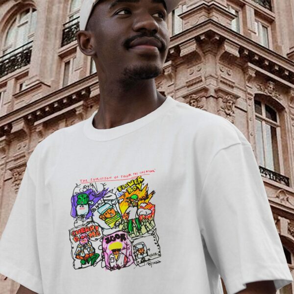 Tyler The Creator Evolution Casual T Shirt