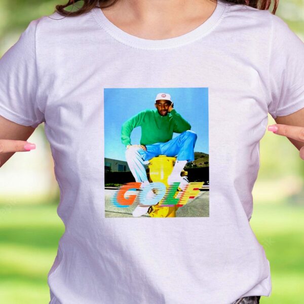 Tyler The Creator Golf Casual T Shirt