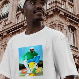 Tyler The Creator Golf Casual T Shirt 2 Tyler The Creator Golf Casual T Shirt 3