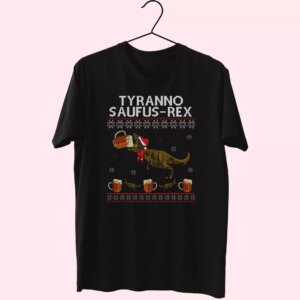 Tyranno Saufus Rex Drink Beer T Shirt Xmas Design Tyranno Saufus Rex Drink Beer T Shirt Xmas Design