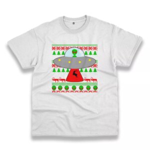 Ufo Alien Ugly Christmas Funny Christmas T Shirt Ufo Alien Ugly Christmas Funny Christmas T Shirt