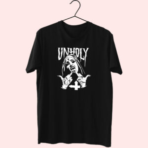 Unholy Satan 80S T Shirt Fashion Unholy Satan 80S T Shirt Fashion