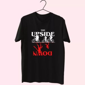 Upside Down Stranger Things Casual Trendy T Shirt 3 Upside Down Stranger Things Casual Trendy T Shirt 4