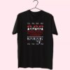 Upside Down Stranger Things Merry Christmas T Shirt Xmas Design