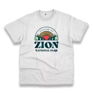 Utah Zion National Park Casual Earth Day T Shirt 3 Utah Zion National Park Casual Earth Day T Shirt 4