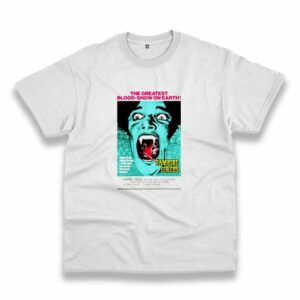 Vampire Circus Retro Horror Casual T Shirt 4