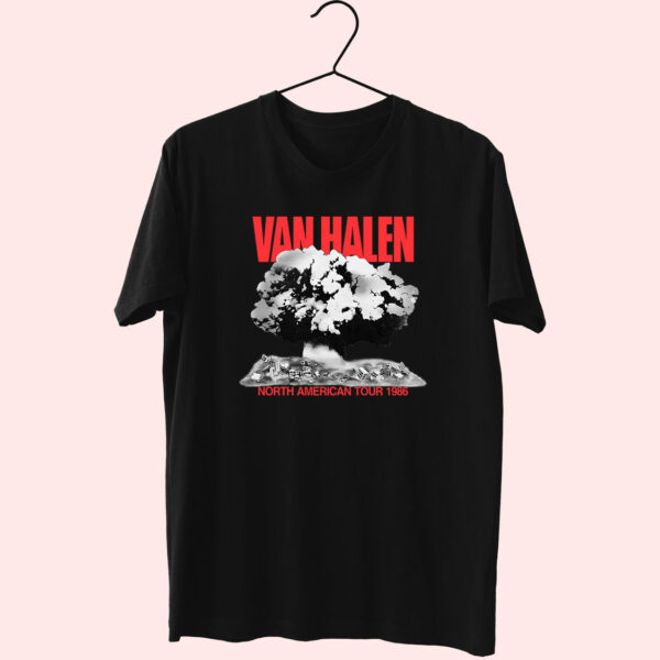 Van Halen North American Tour 1986 Essentials T Shirt