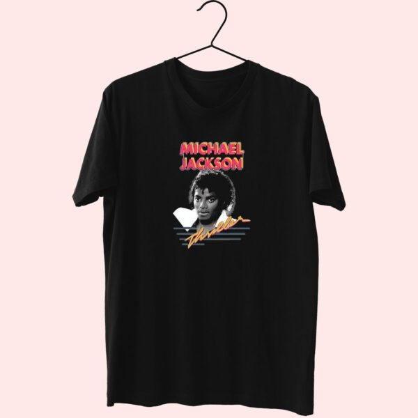 Vintage 1983 Michael Jackson Thriller Essentials T Shirt