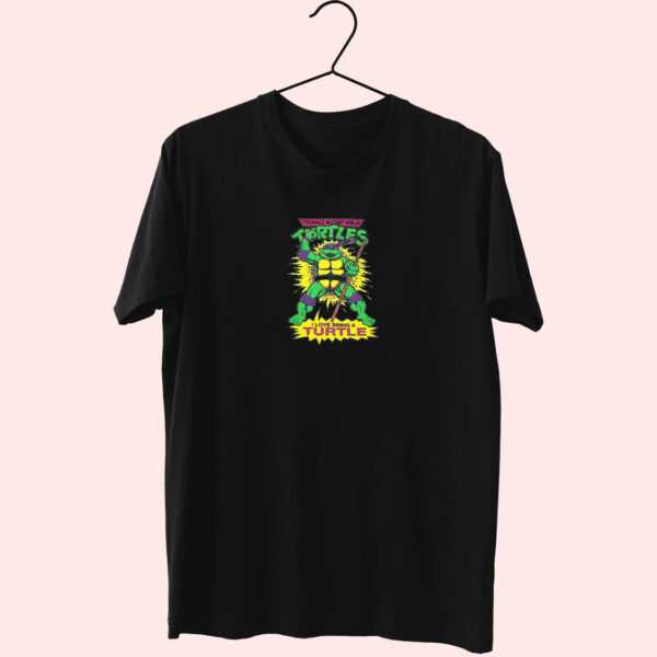 Vintage 1990 Tmnt Donatello Teenage Mutant Ninja Turtles Essentials T Shirt