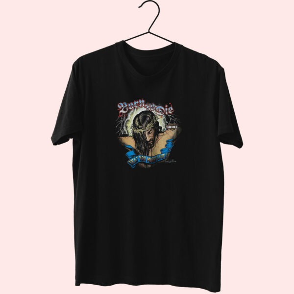 Vintage 1991 Born To Die Jesus Essentials T Shirt