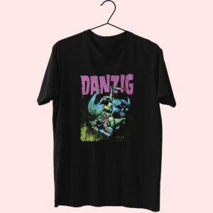Vintage 1992 Danzig How The Gods Kill Tour Essentials T Shirt