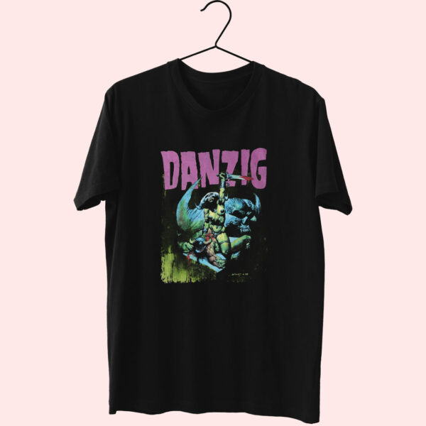 Vintage 1992 Danzig How The Gods Kill Tour Essentials T Shirt