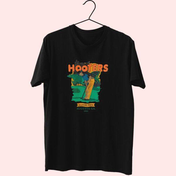 Vintage 1993 Hooters Masters Week Hooters Golf Essentials T Shirt