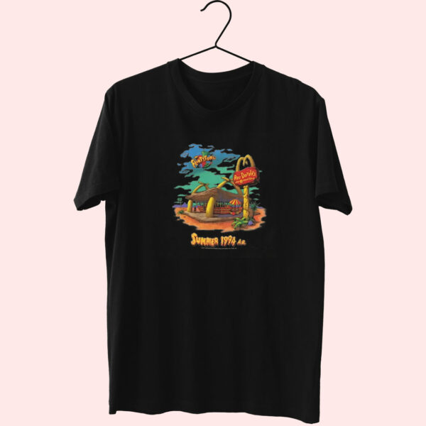 Vintage 1994 Mcdonald’S Flintstones Essentials T Shirt