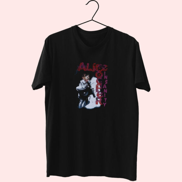 Vintage 1999 Alice Cooper Insanity Essentials T Shirt