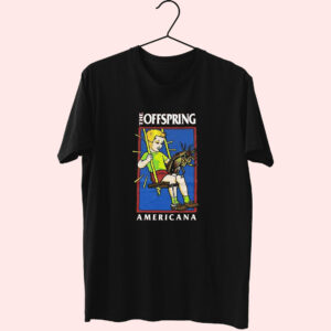 Vintage 1999 The Offspring Band Americana Essentials T Shirt