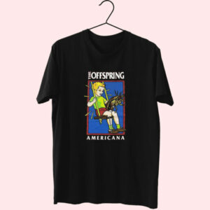 Vintage 1999 The Offspring Band Americana Essentials T Shirt