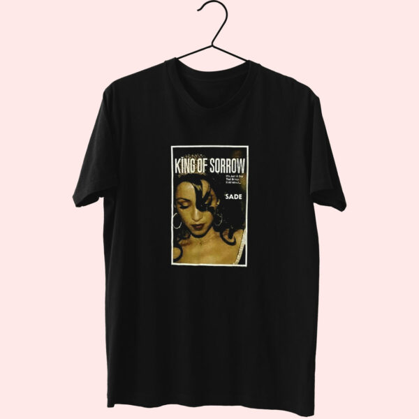 Vintage 2001 Sade King Of Sorrow Essentials T Shirt