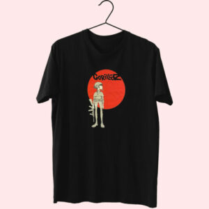 Vintage 2010 Gorillaz Noodle Plastic Beach Rock Band Essentials T Shirt 1 Vintage 2010 Gorillaz Noodle Plastic Beach Rock Band Essentials T Shirt 2