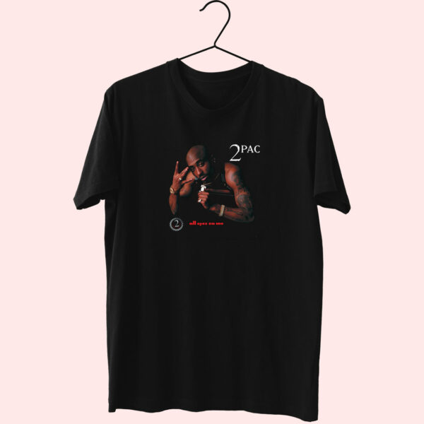 Vintage 2Pac Tupac Shakur All Eyez On Me Essentials T Shirt