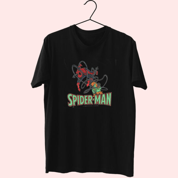 Vintage 80’S Spiderman Doc Octopus Essentials T Shirt