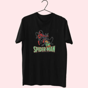 Vintage 80’S Spiderman Doc Octopus Essentials T Shirt