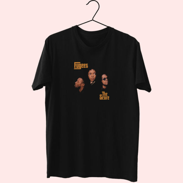 Vintage 90’S Fugees The Score Rap Essentials T Shirt