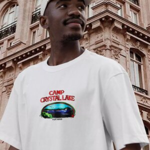 Vintage Camp Crystal Lake 1935 Thanksgiving Vintage T Shirt 2 Vintage Camp Crystal Lake 1935 Thanksgiving Vintage T Shirt 3