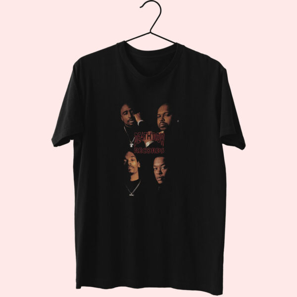 Vintage Death Row Lineup Essentials T Shirt