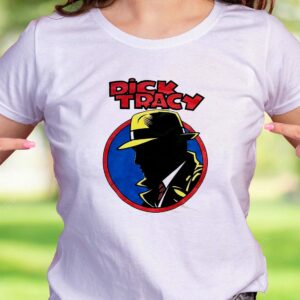 Vintage Dick Tracy Casual T Shirt