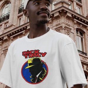 Vintage Dick Tracy Casual T Shirt 2 Vintage Dick Tracy Casual T Shirt 3