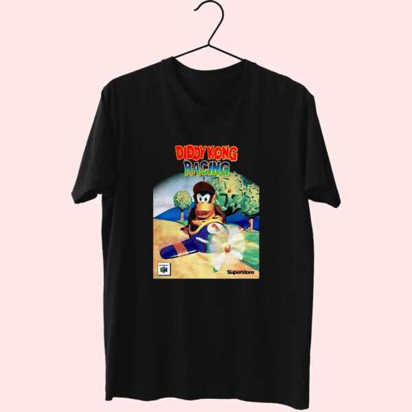 Vintage Diddy Kong Racing 70S T Shirt Outfit