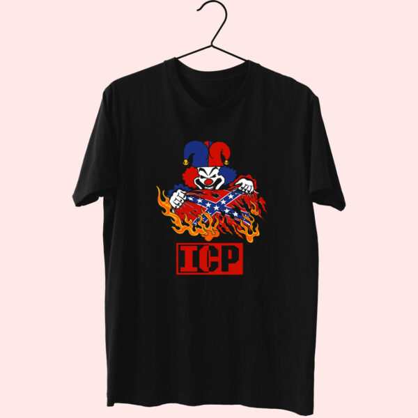 Vintage Insane Clown Icp Posse Essentials T Shirt