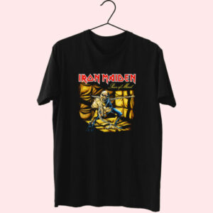 Vintage Iron Maiden Piece Of Mind Tour Sleeveless Essentials T Shirt 2 Vintage Iron Maiden Piece Of Mind Tour Sleeveless Essentials T Shirt 3