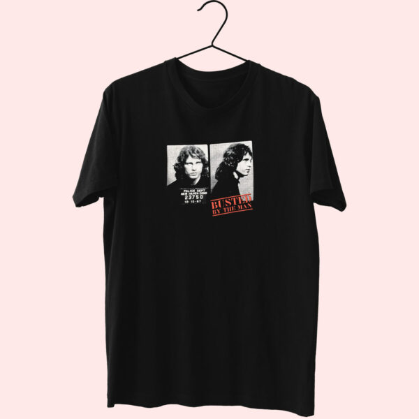 Vintage Jim Morrison The Doors Busted Essentials T Shirt