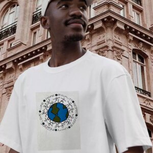 Vintage Justice Equality Unity Peace Earth Casual Earth Day T Shirt 2 Vintage Justice Equality Unity Peace Earth Casual Earth Day T Shirt 3