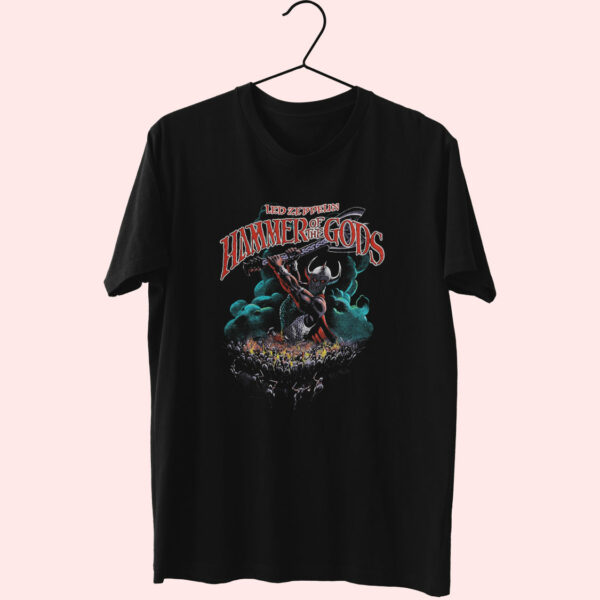 Vintage Led Zeppelin Overlord Essentials T Shirt