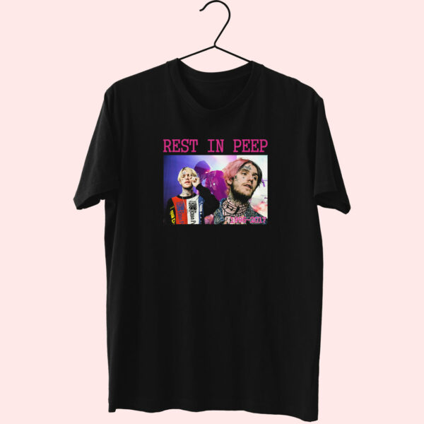 Vintage Lil Peep Rest In Peace Retro Essentials T Shirt