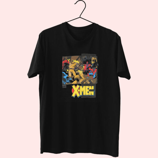 Vintage Marvel X Men Alpha Essentials T Shirt