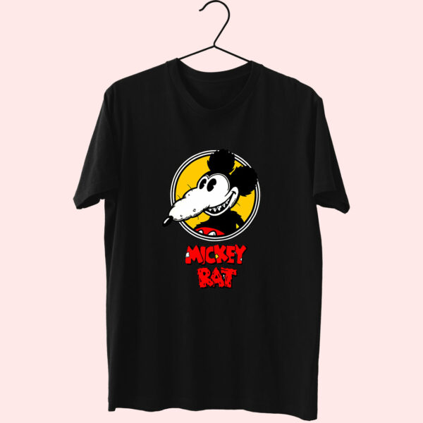 Vintage Mickey Rat Cartoon Movie Essential T Shirt