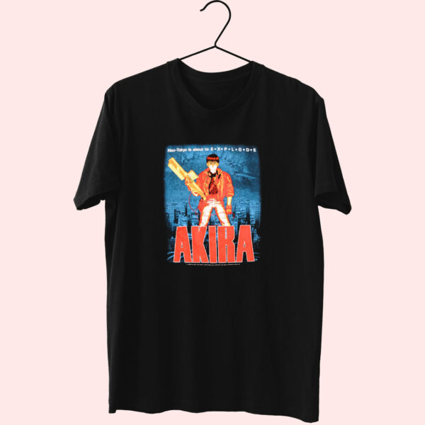 Vintage Rare Akira 1988 Essentials T Shirt