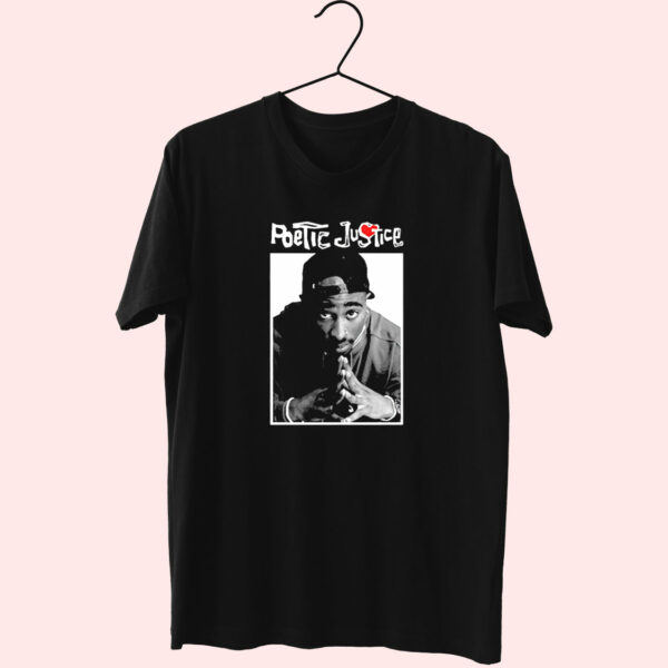 Vintage Tupac Shakur Poetic Justice Legend Essentials T Shirt