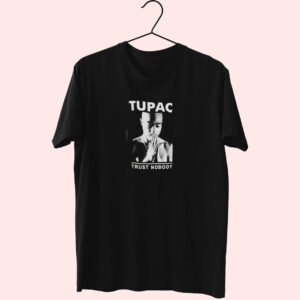 Vintage Tupac Trust Nobody Authentic Essentials T Shirt Vintage Tupac Trust Nobody Authentic Essentials T Shirt
