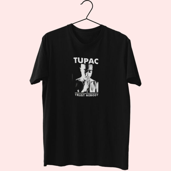 Vintage Tupac Trust Nobody Authentic Essentials T Shirt