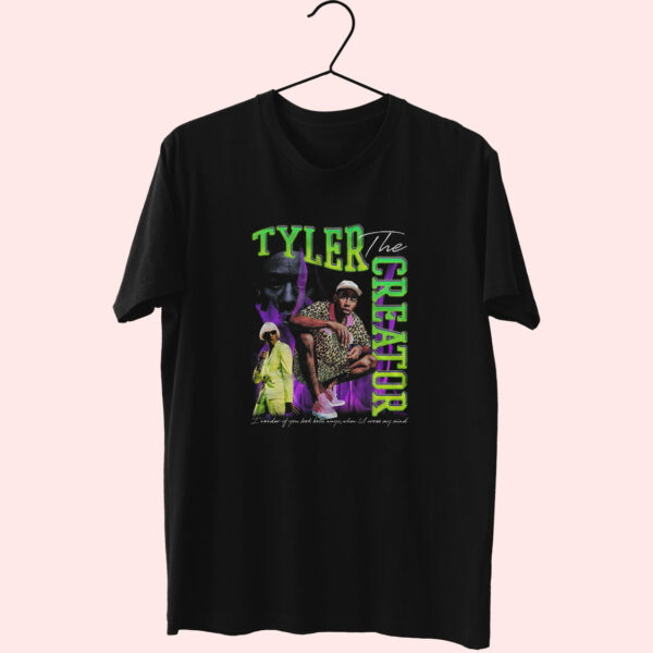 Vintage Tyler The Creator Tylor Rap Essentials T Shirt