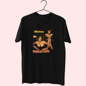Vintage Whitney Houston Essentials T Shirt