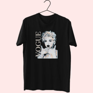 Vogue Madonna Cover Retro Essentials T Shirt Vogue Madonna Cover Retro Essentials T Shirt